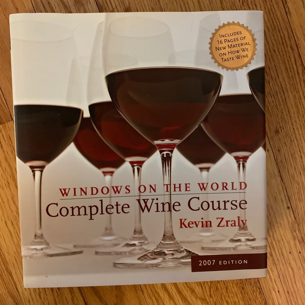 Windows on the World Complete Wine Course Book